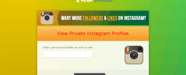 Instagram Private Profile Viewer Chrome